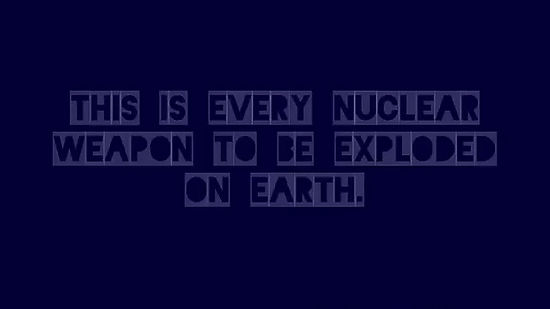 Every Nuclear Weapon Exploded on Earth (So Far...)